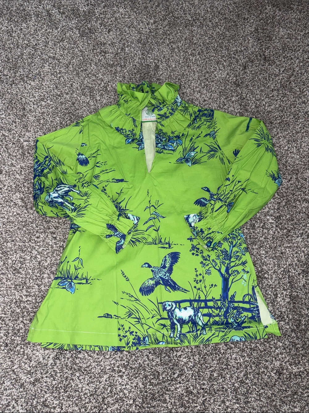 House of MBR Field & Feather Harper Top - Picture 4 of 7